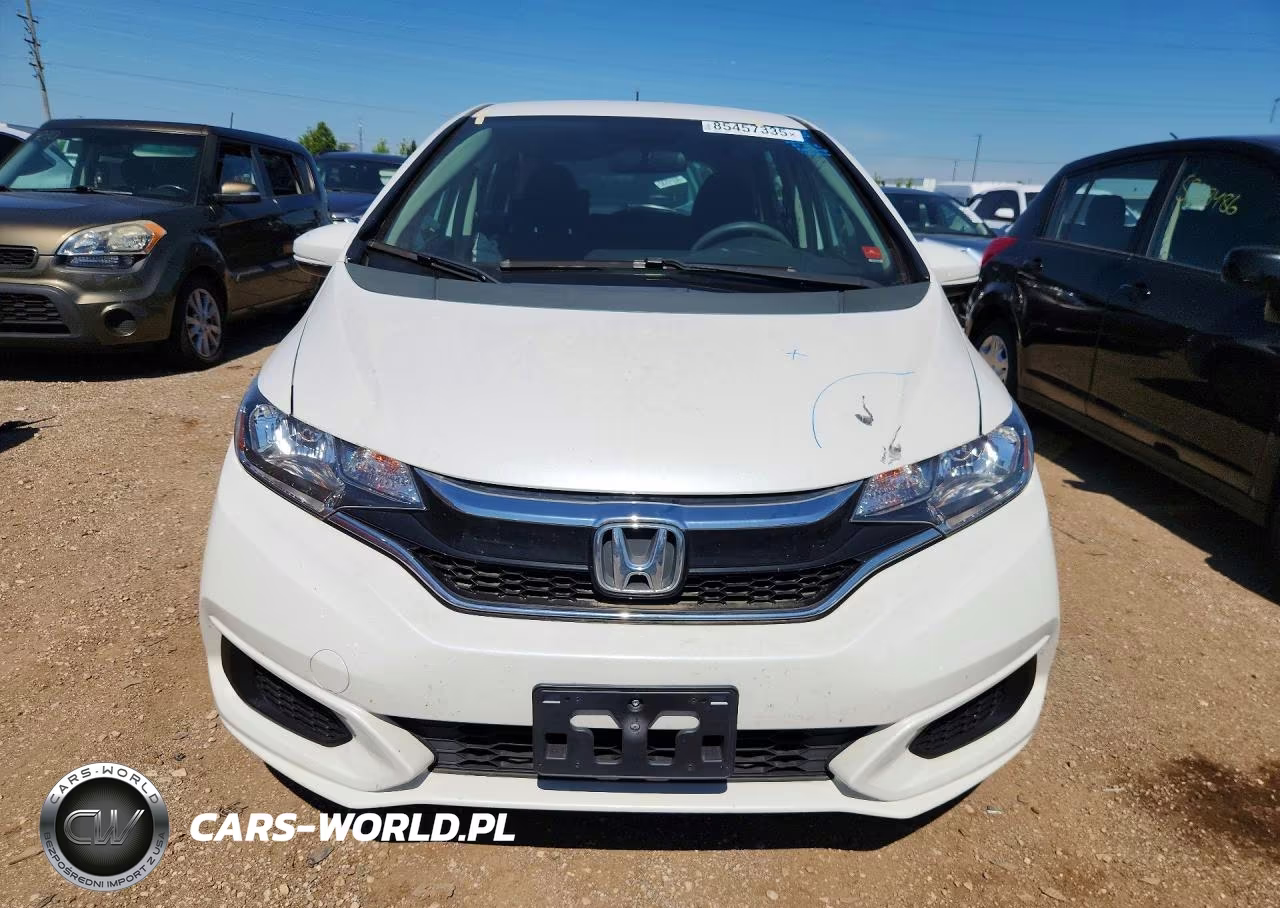 2020 Honda Fit Lx VIN:3HGGK5H41LM710847 - 5