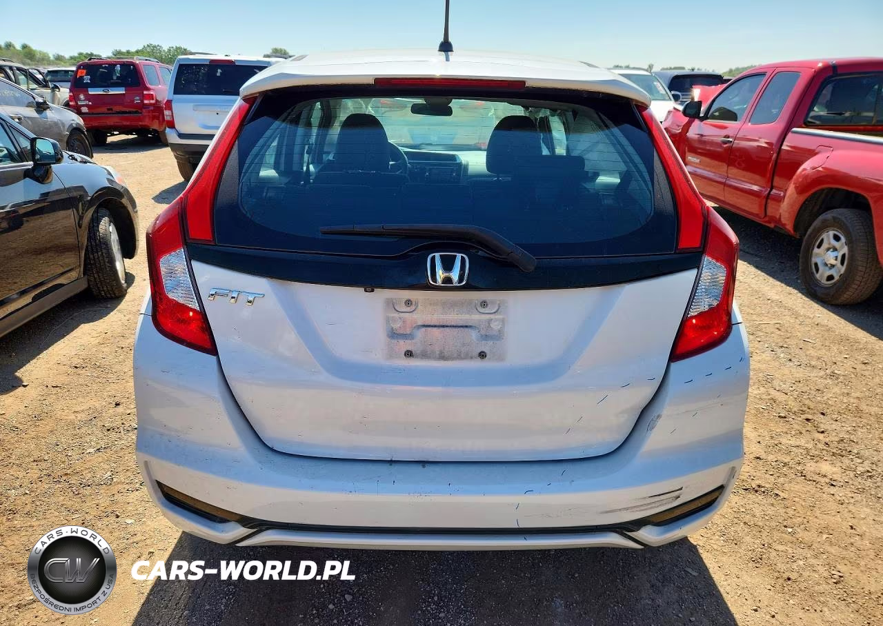 2020 Honda Fit Lx VIN:3HGGK5H41LM710847 - 6