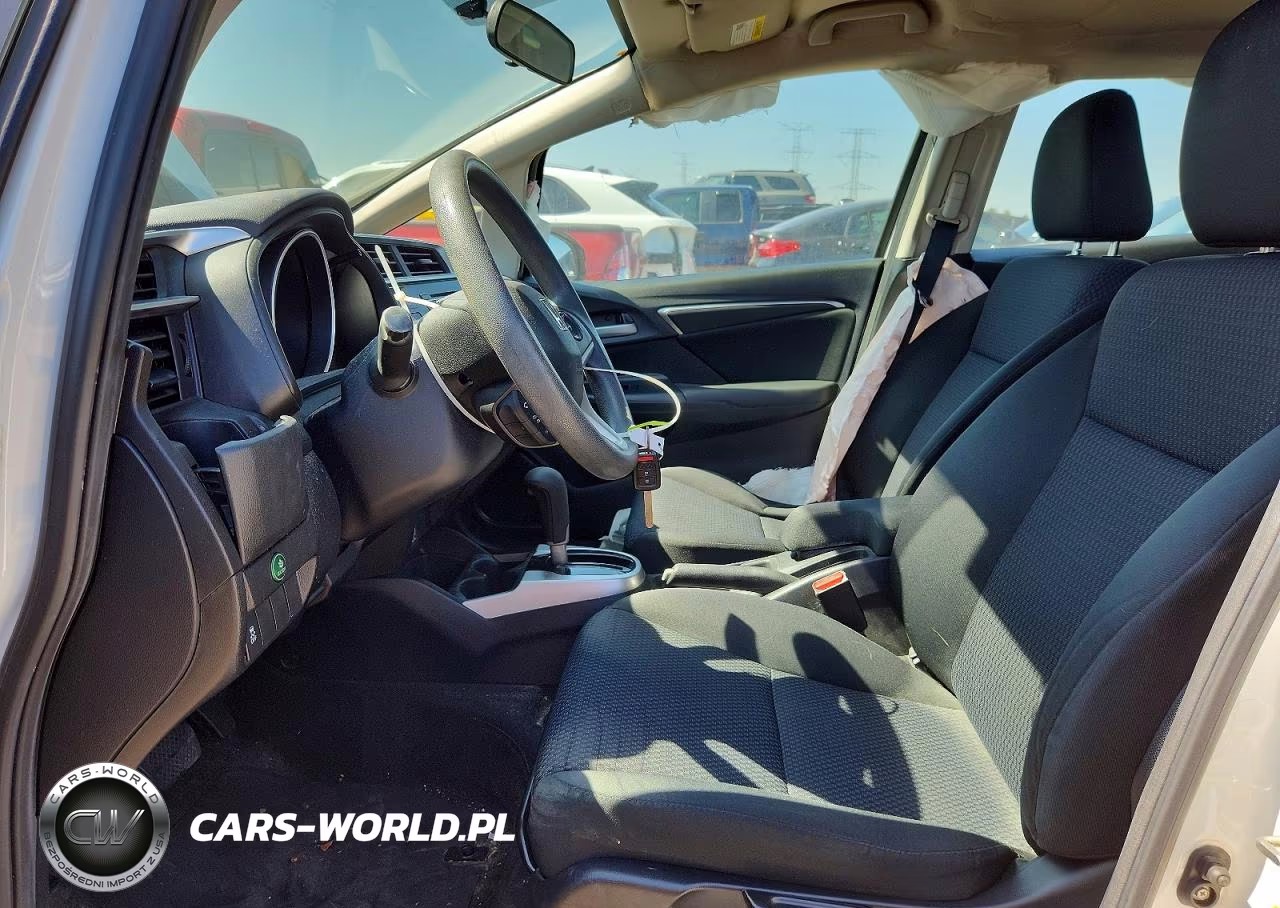 2020 Honda Fit Lx VIN:3HGGK5H41LM710847 - 7