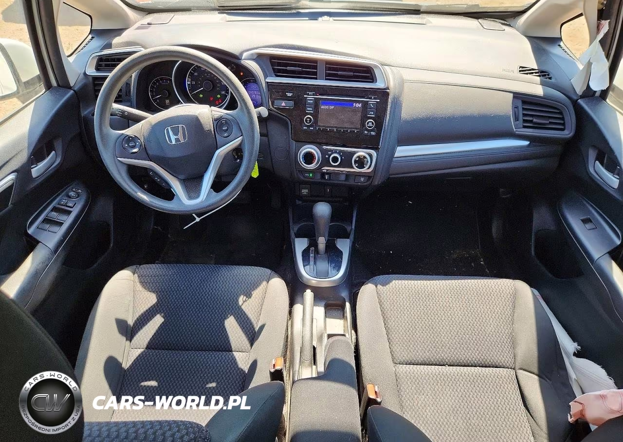 2020 Honda Fit Lx VIN:3HGGK5H41LM710847 - 8