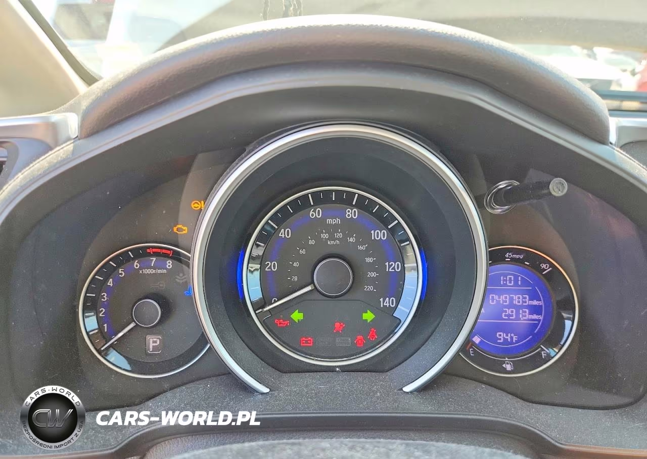 2020 Honda Fit Lx VIN:3HGGK5H41LM710847 - 9