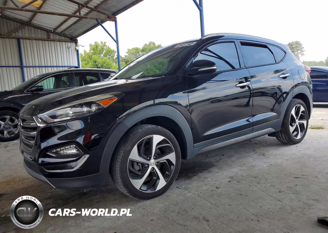 2016 Hyundai Tucson Limited