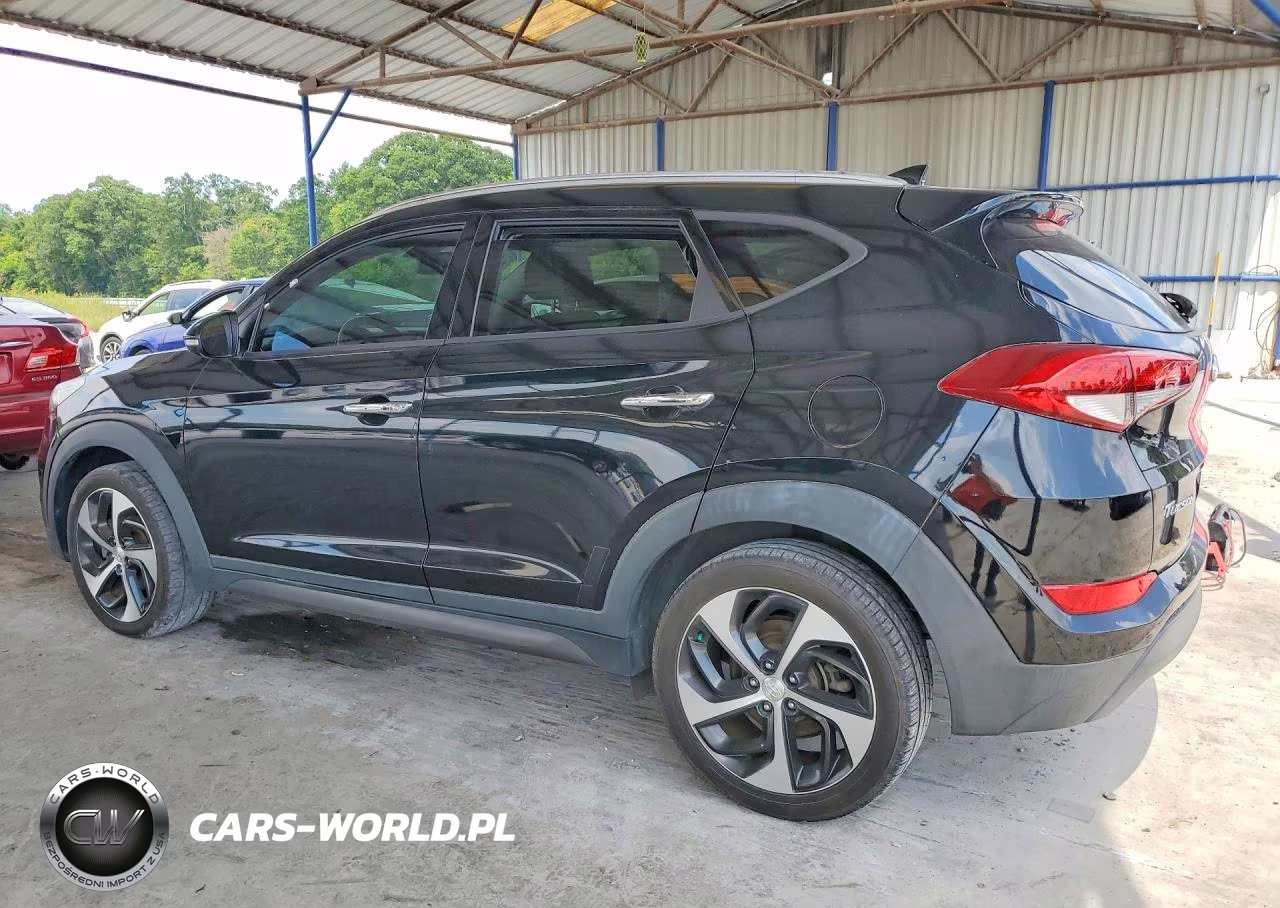 2016 Hyundai Tucson Limited VIN:KM8J3CA2XGU192300 - 2