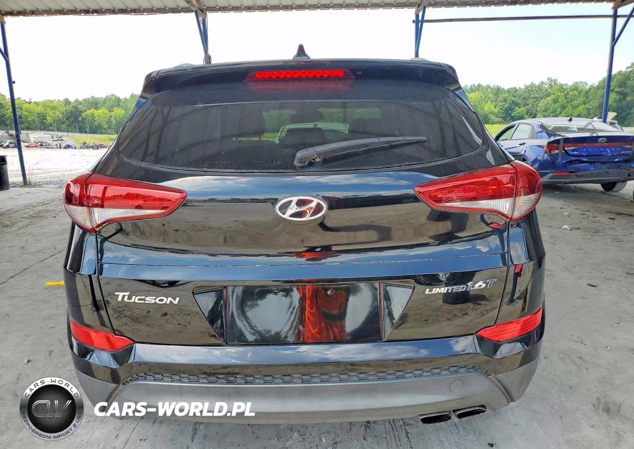2016 Hyundai Tucson Limited VIN:KM8J3CA2XGU192300 - 6