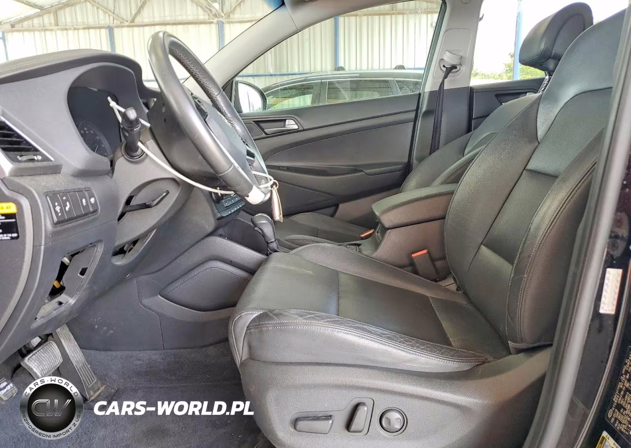 2016 Hyundai Tucson Limited VIN:KM8J3CA2XGU192300 - 7