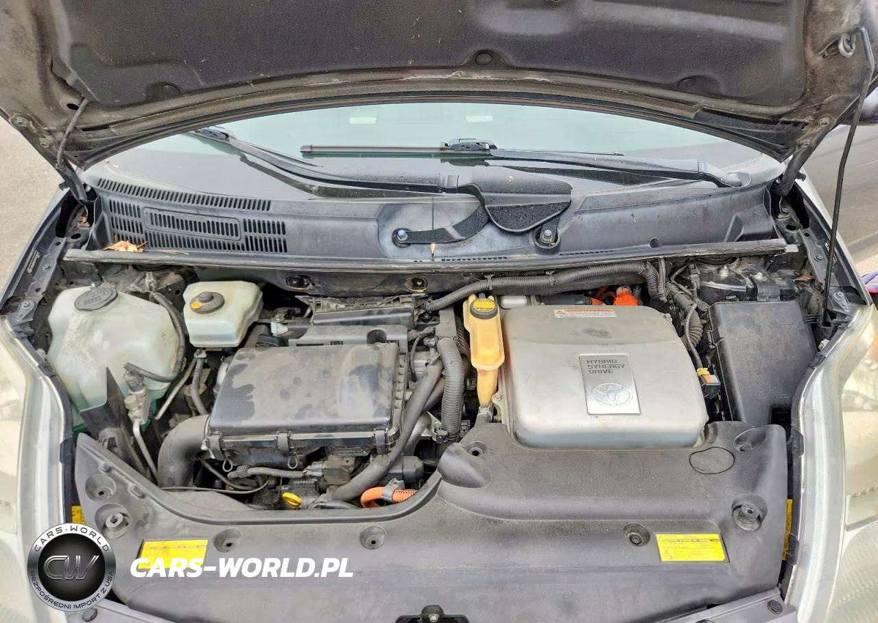 2009 Toyota Prius Base VIN:JTDKB20UX93524575 - 11