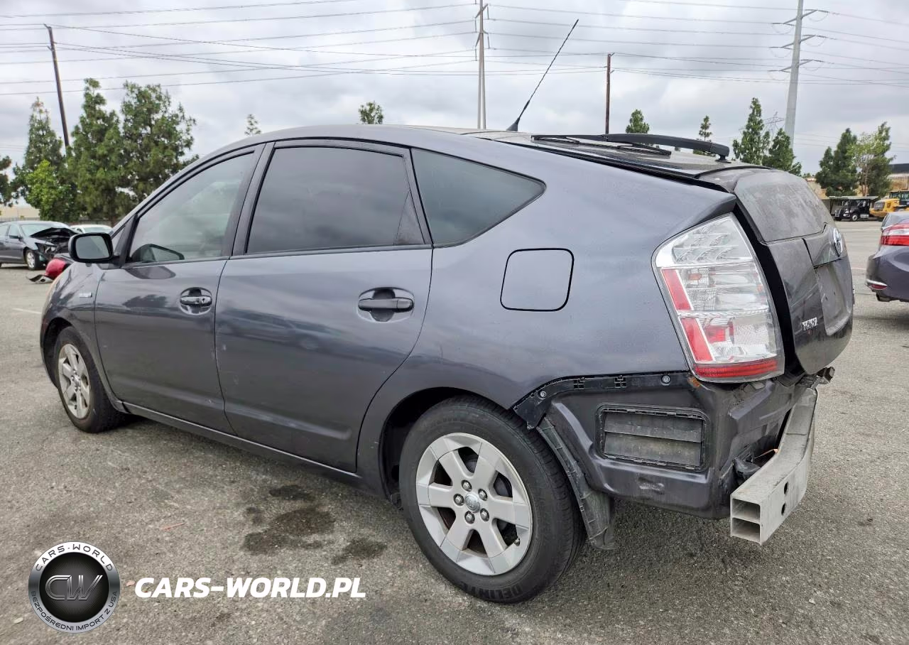 2009 Toyota Prius Base VIN:JTDKB20UX93524575 - 2