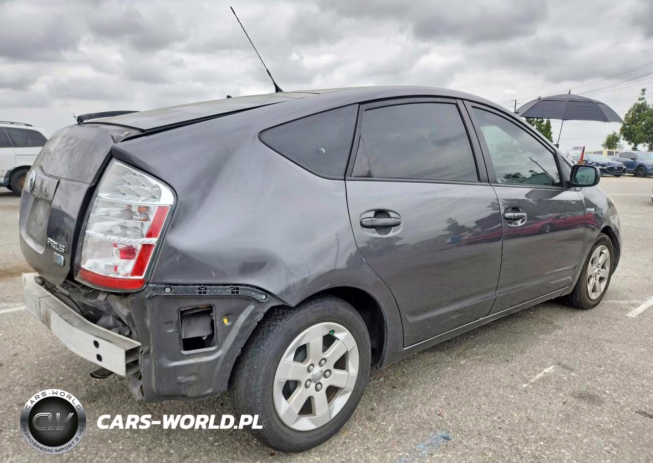 2009 Toyota Prius Base VIN:JTDKB20UX93524575 - 3