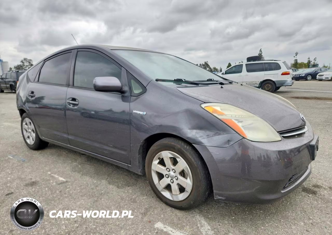 2009 Toyota Prius Base VIN:JTDKB20UX93524575 - 4