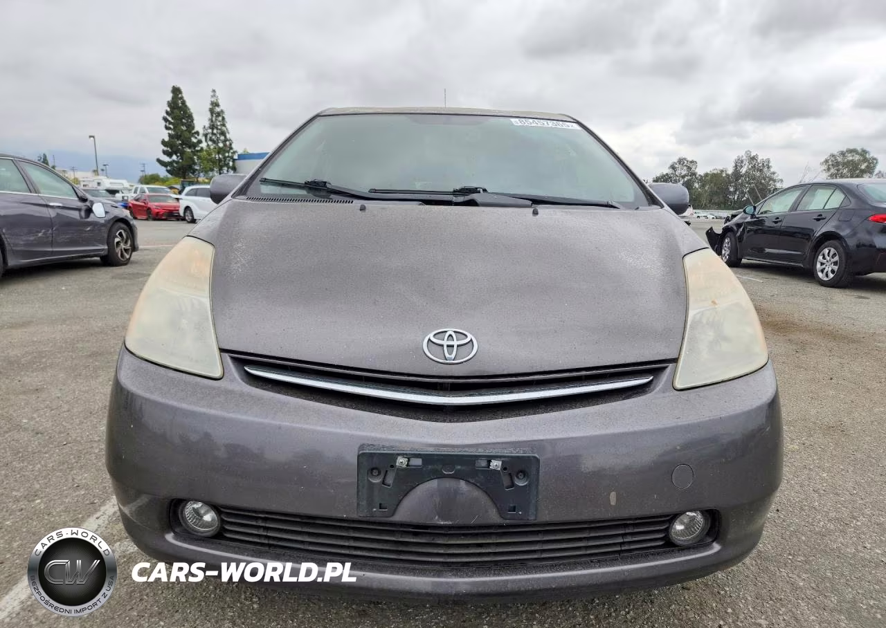 2009 Toyota Prius Base VIN:JTDKB20UX93524575 - 5