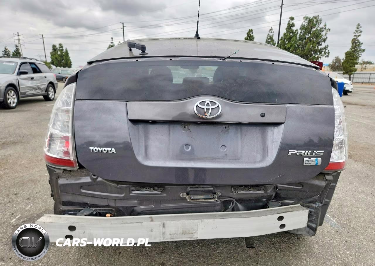 2009 Toyota Prius Base VIN:JTDKB20UX93524575 - 6