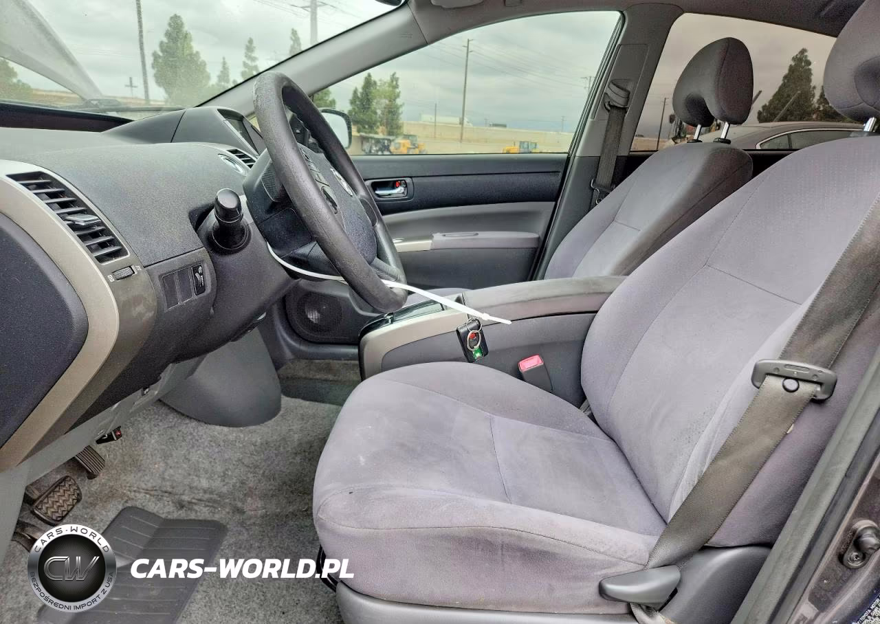2009 Toyota Prius Base VIN:JTDKB20UX93524575 - 7