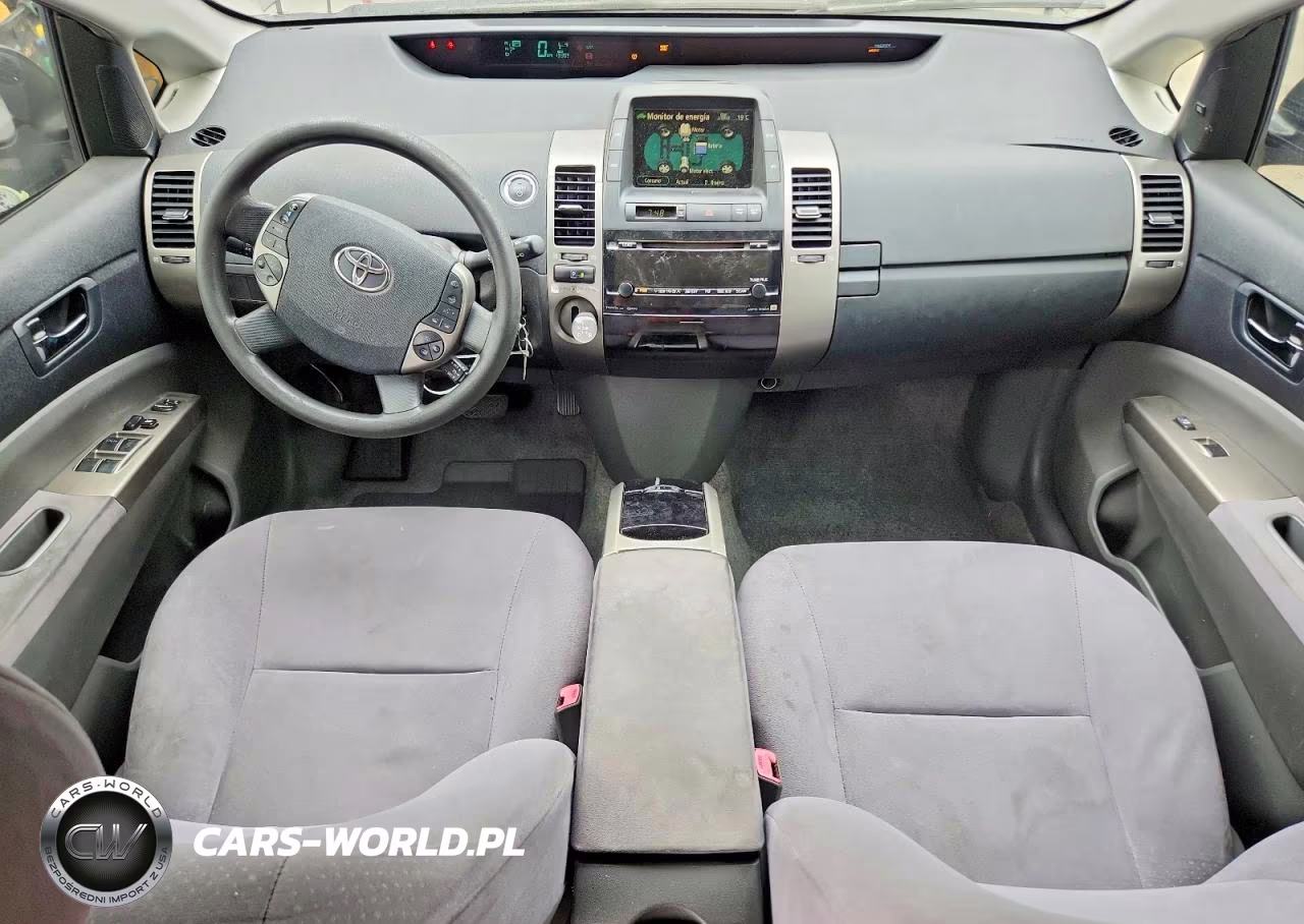 2009 Toyota Prius Base VIN:JTDKB20UX93524575 - 8