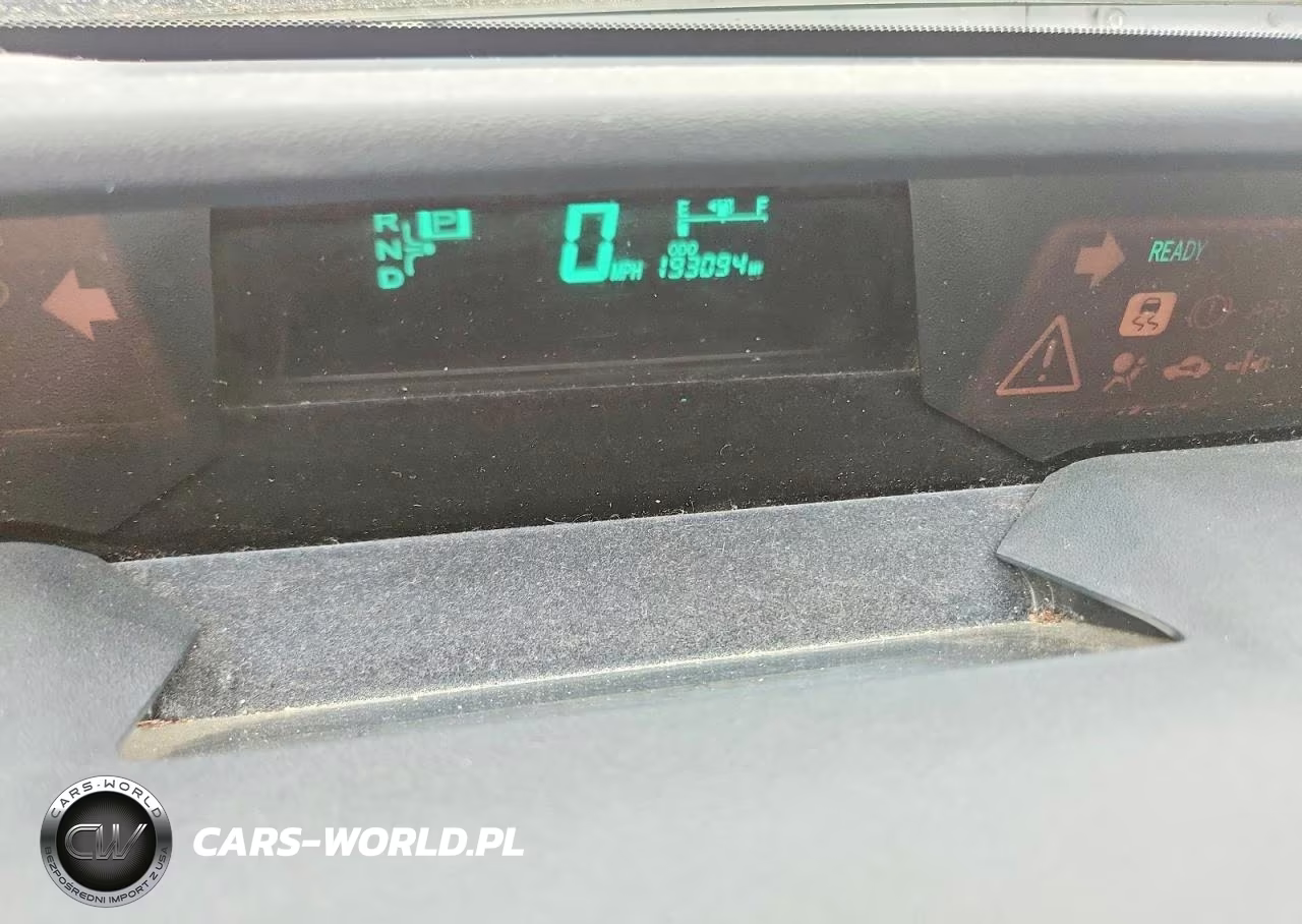 2009 Toyota Prius Base VIN:JTDKB20UX93524575 - 9