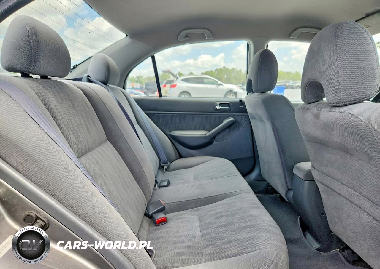 2005 Honda Civic Lx VIN:2HGES15615H509554 - 10