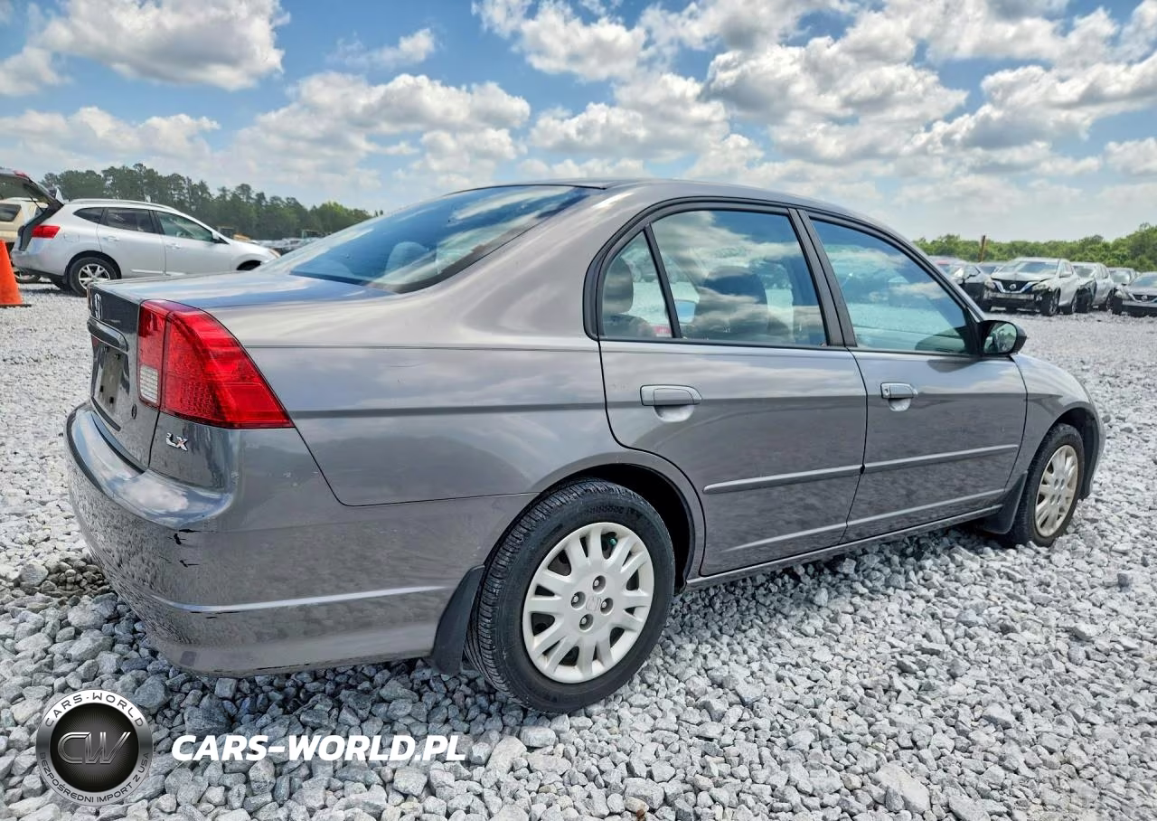 2005 Honda Civic Lx VIN:2HGES15615H509554 - 3
