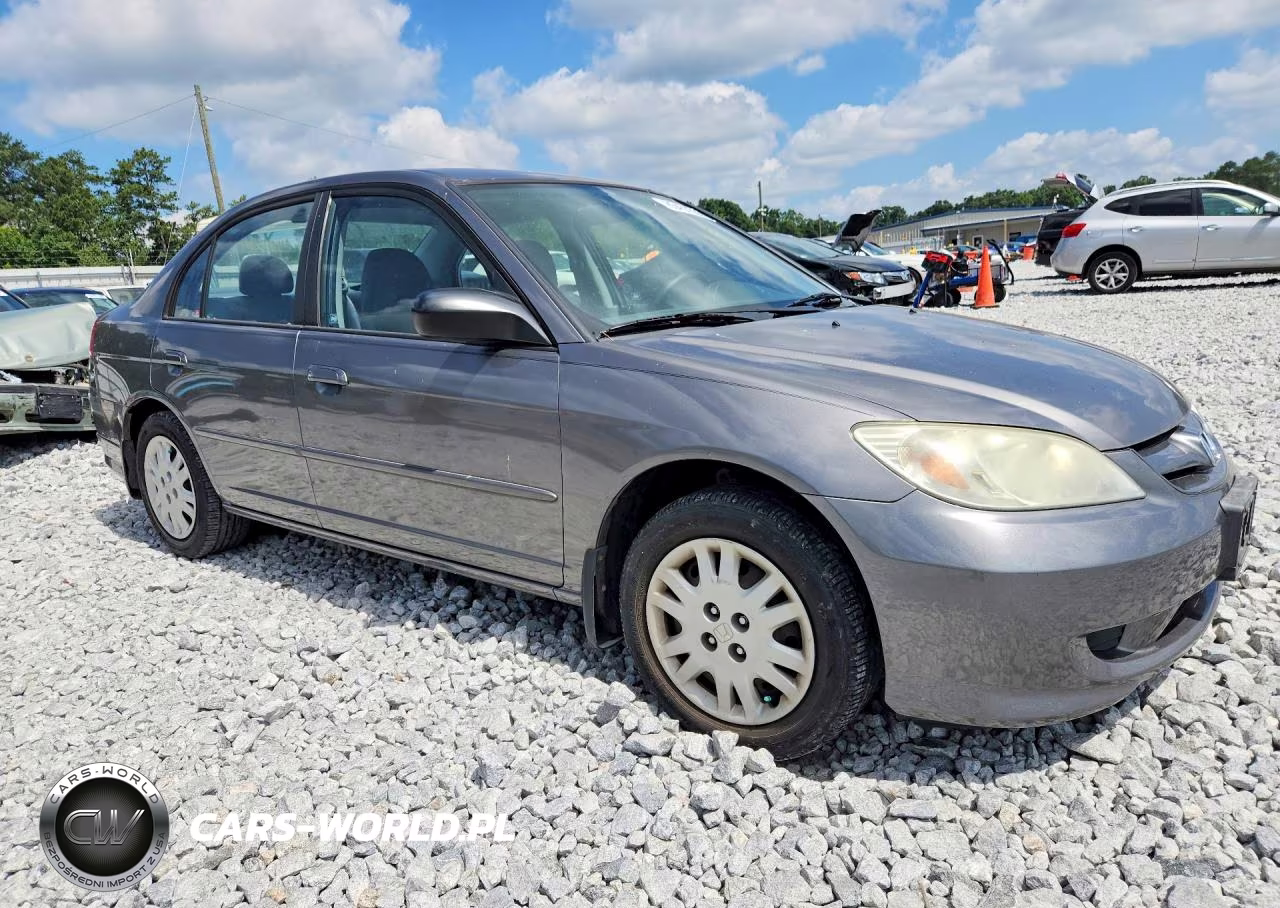 2005 Honda Civic Lx VIN:2HGES15615H509554 - 4