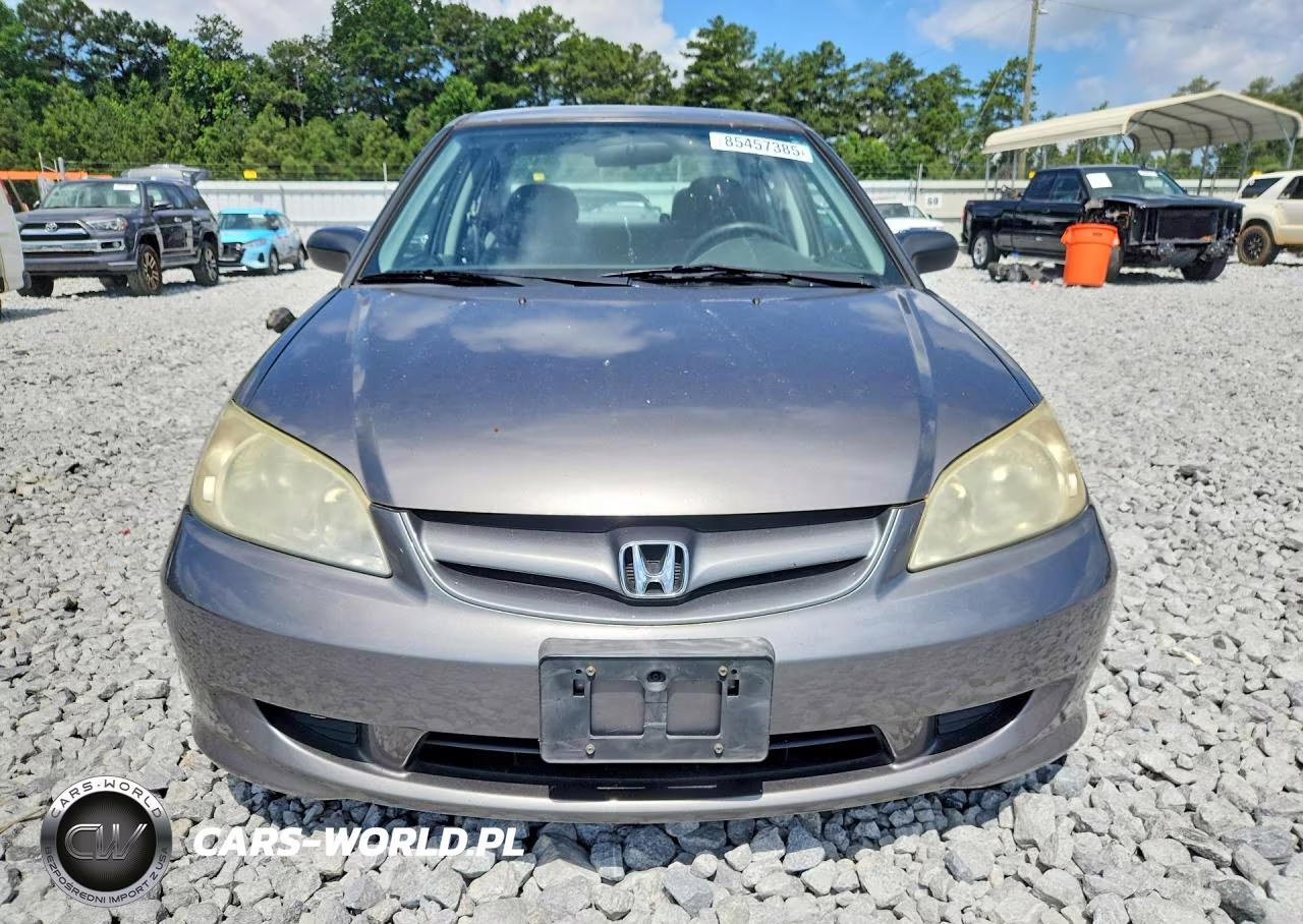 2005 Honda Civic Lx VIN:2HGES15615H509554 - 5