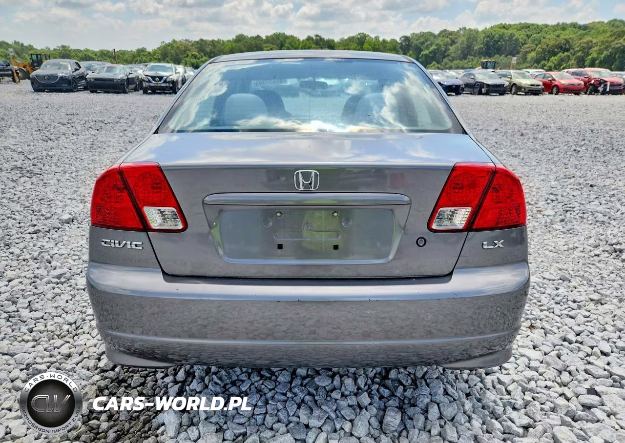 2005 Honda Civic Lx VIN:2HGES15615H509554 - 6