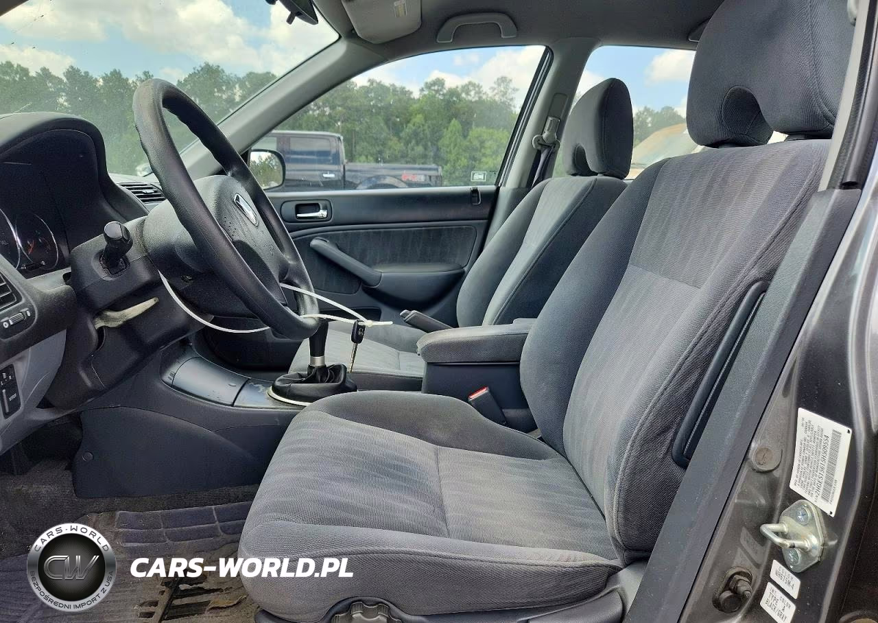 2005 Honda Civic Lx VIN:2HGES15615H509554 - 7