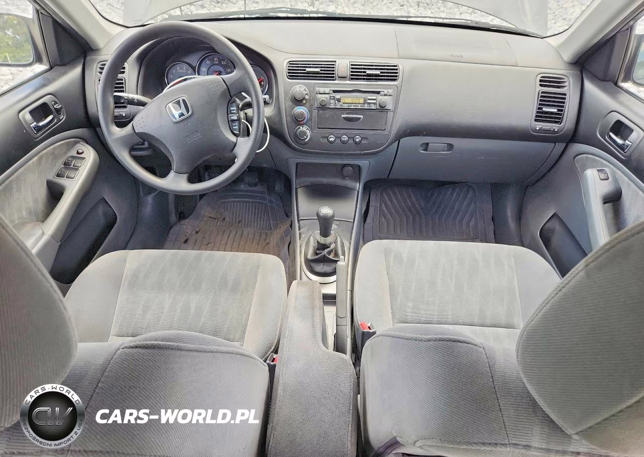 2005 Honda Civic Lx VIN:2HGES15615H509554 - 8