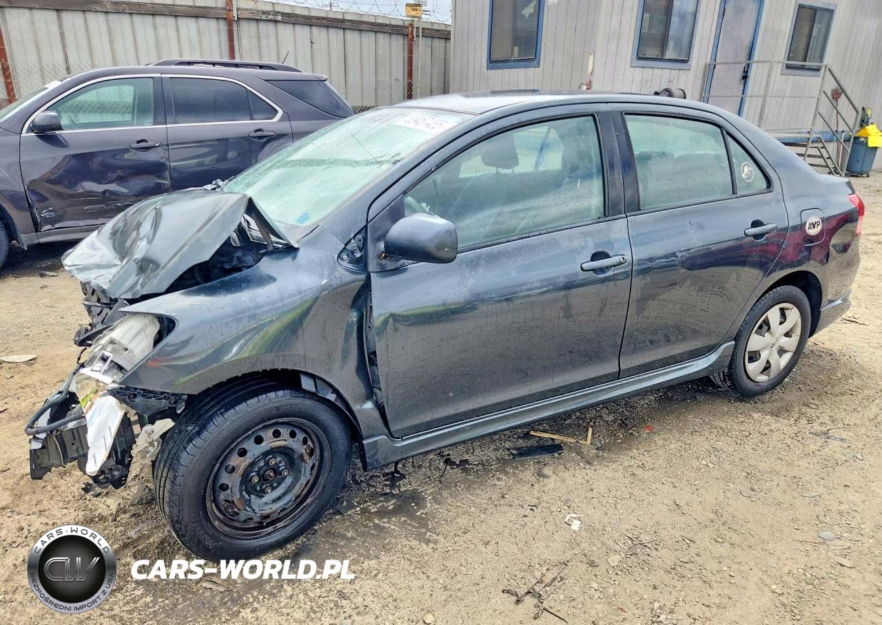 2007 Toyota Yaris S