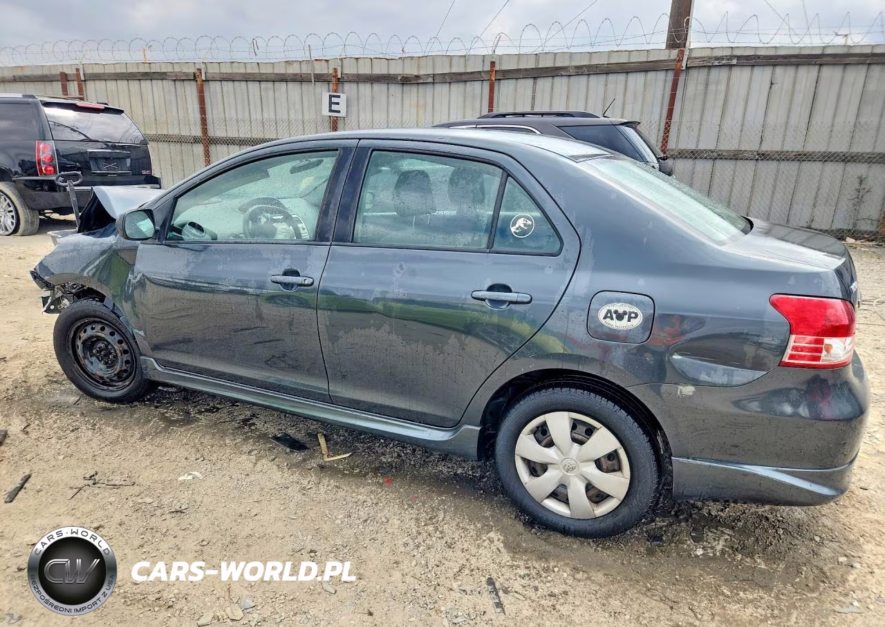 2007 Toyota Yaris S VIN:JTDBT923671152400 - 2