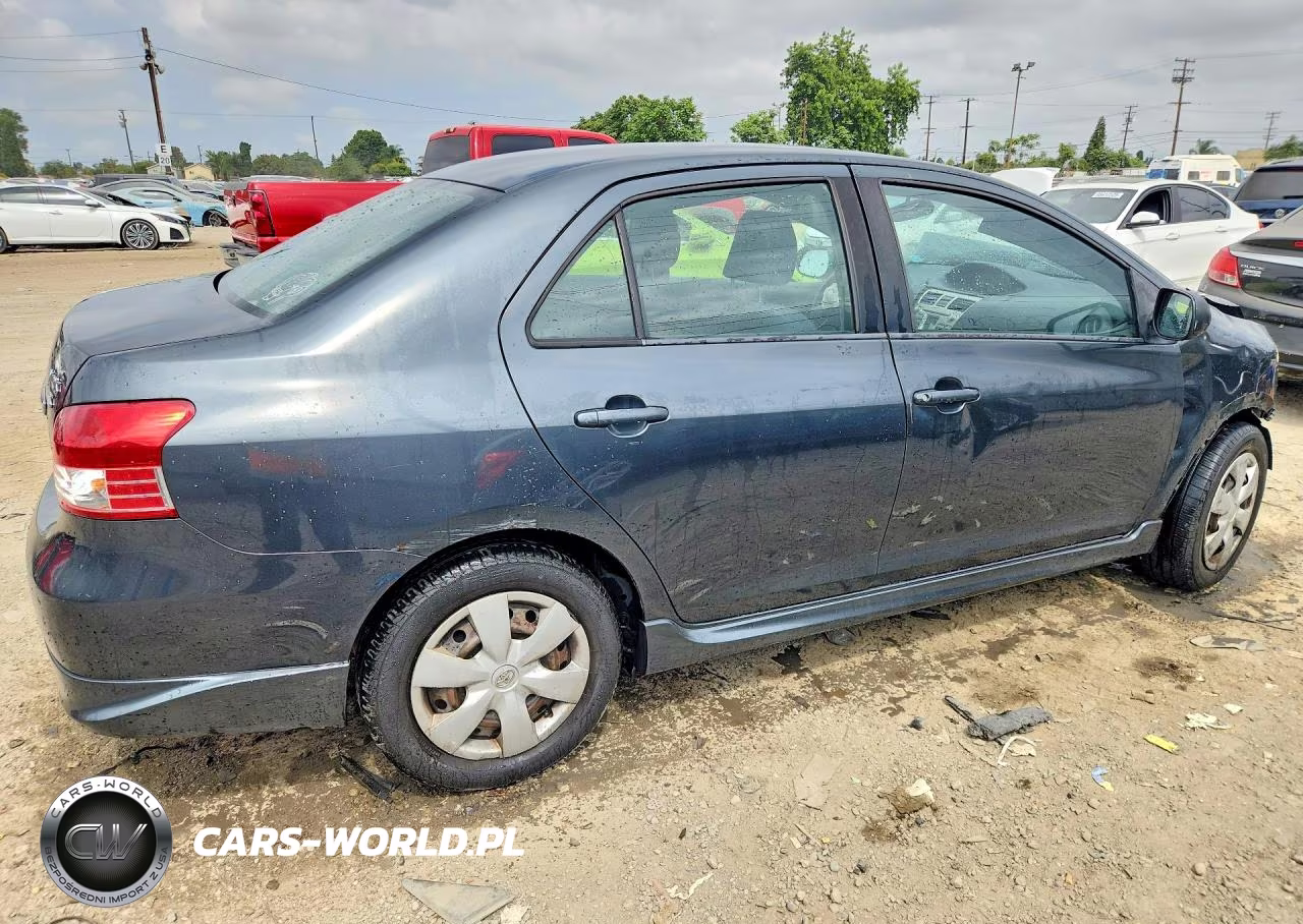 2007 Toyota Yaris S VIN:JTDBT923671152400 - 3