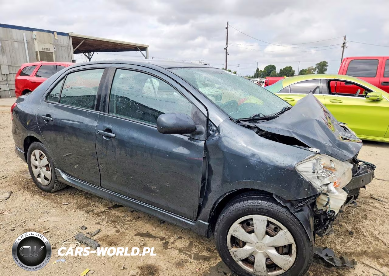 2007 Toyota Yaris S VIN:JTDBT923671152400 - 4