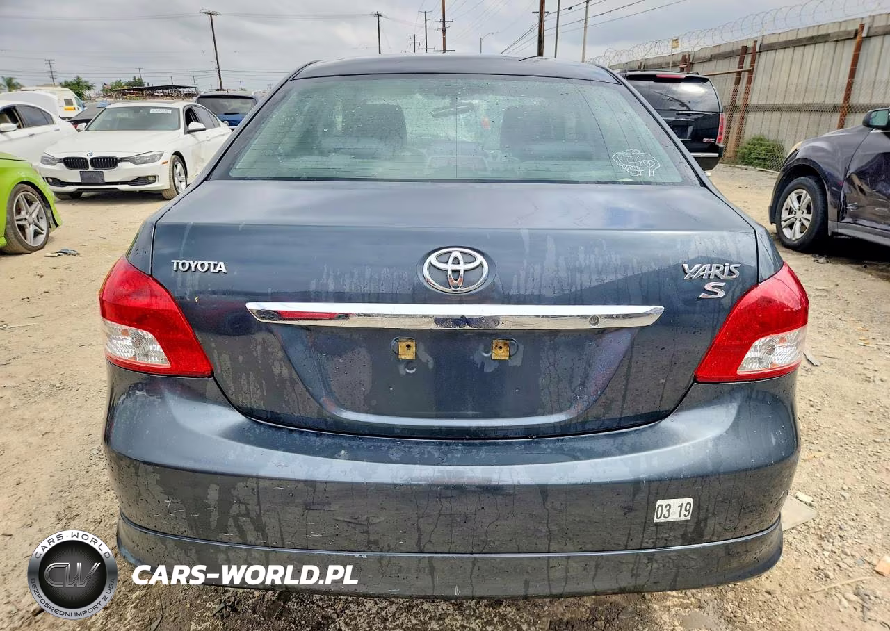 2007 Toyota Yaris S VIN:JTDBT923671152400 - 6