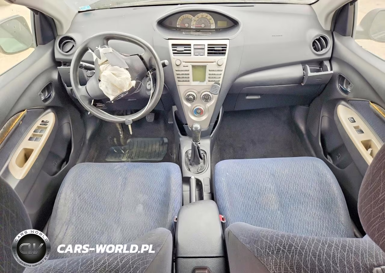 2007 Toyota Yaris S VIN:JTDBT923671152400 - 8