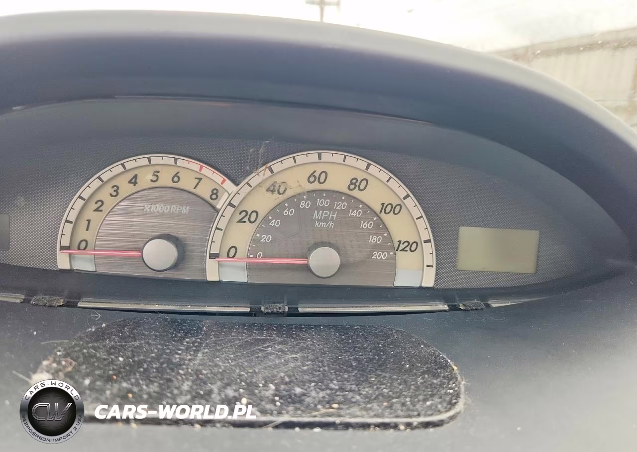 2007 Toyota Yaris S VIN:JTDBT923671152400 - 9