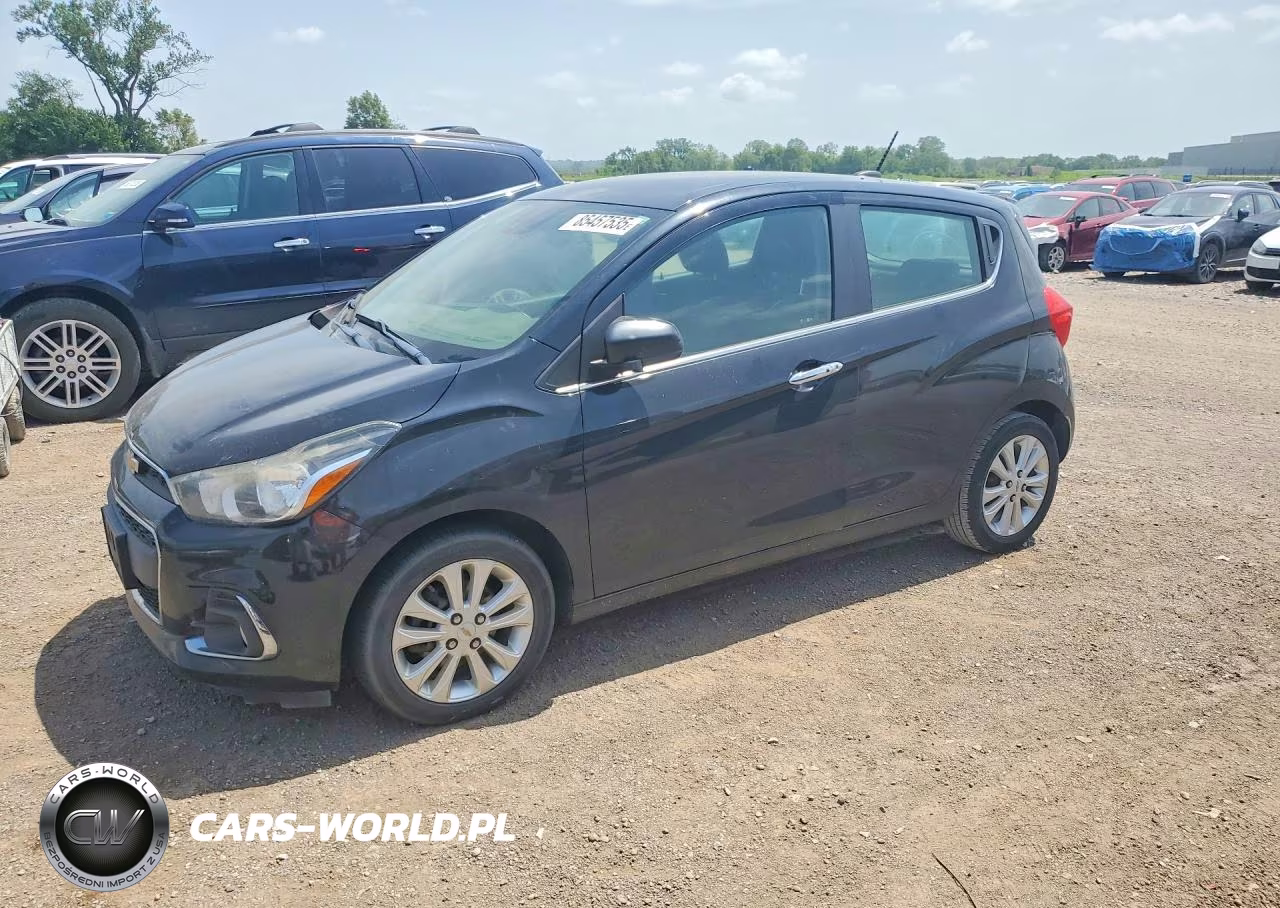 2016 Chevrolet Spark 2Lt