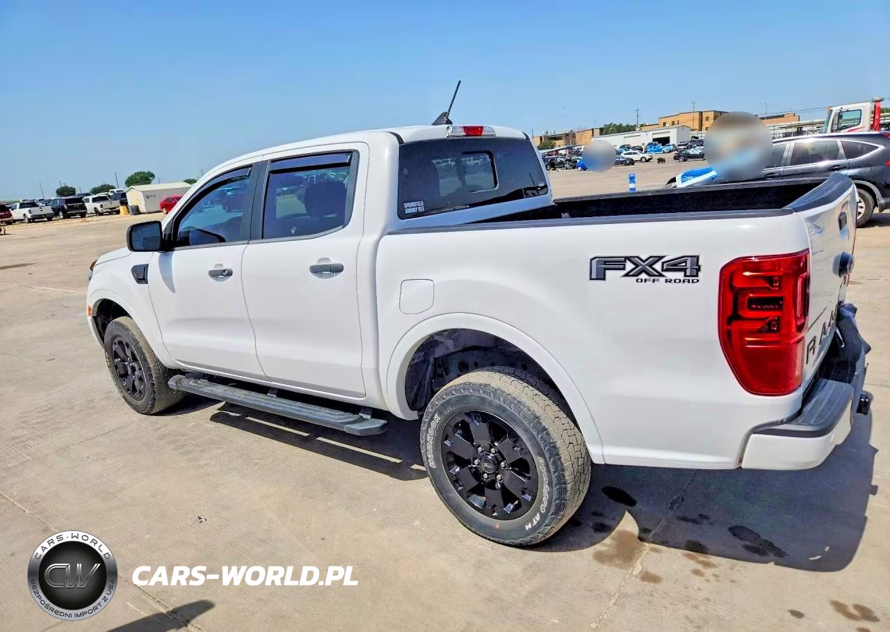 2021 Ford Ranger Xl VIN:1FTER4FH3MLD75076 - 2
