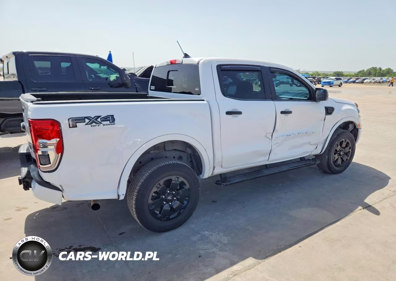 2021 Ford Ranger Xl VIN:1FTER4FH3MLD75076 - 3