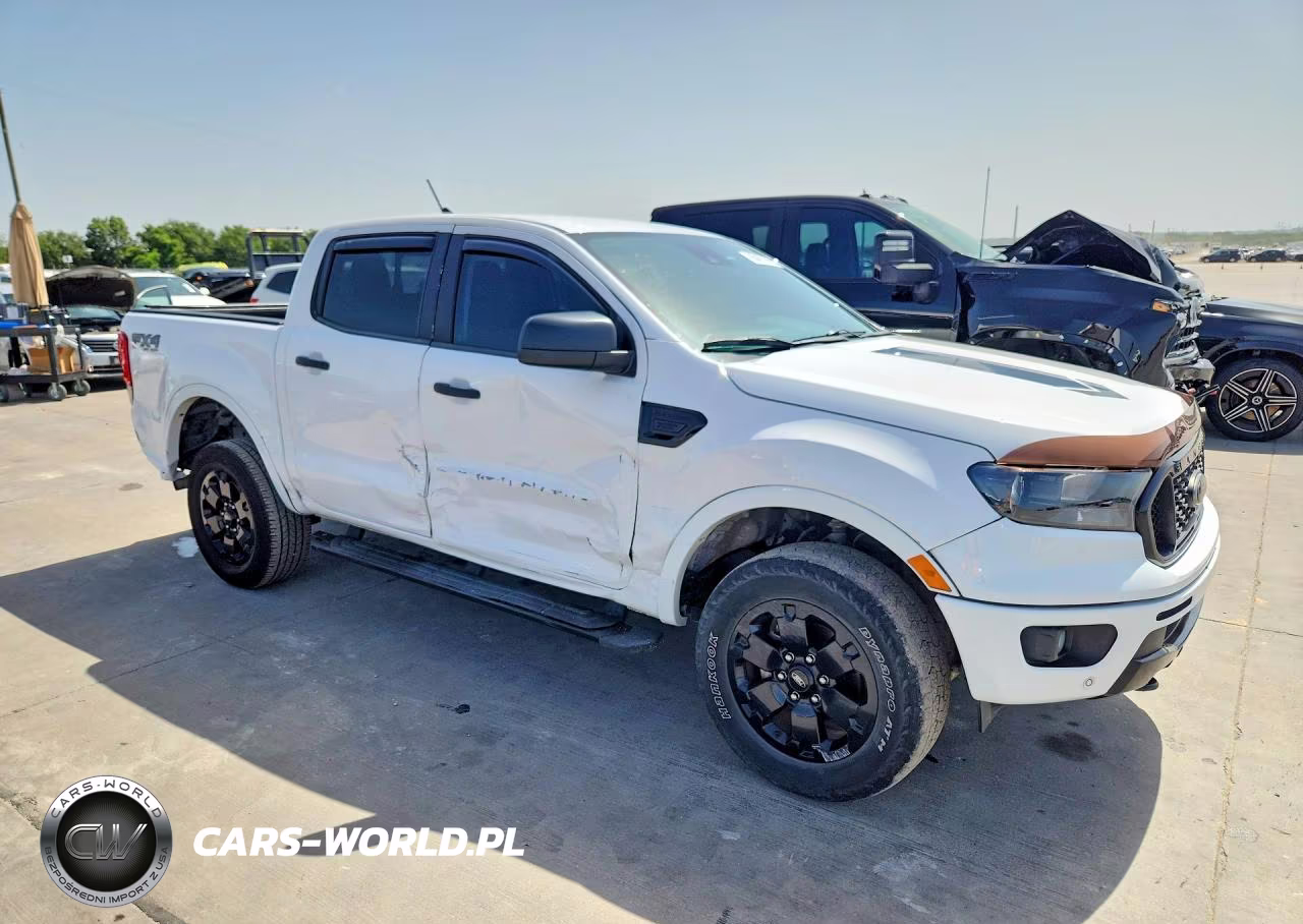 2021 Ford Ranger Xl VIN:1FTER4FH3MLD75076 - 4