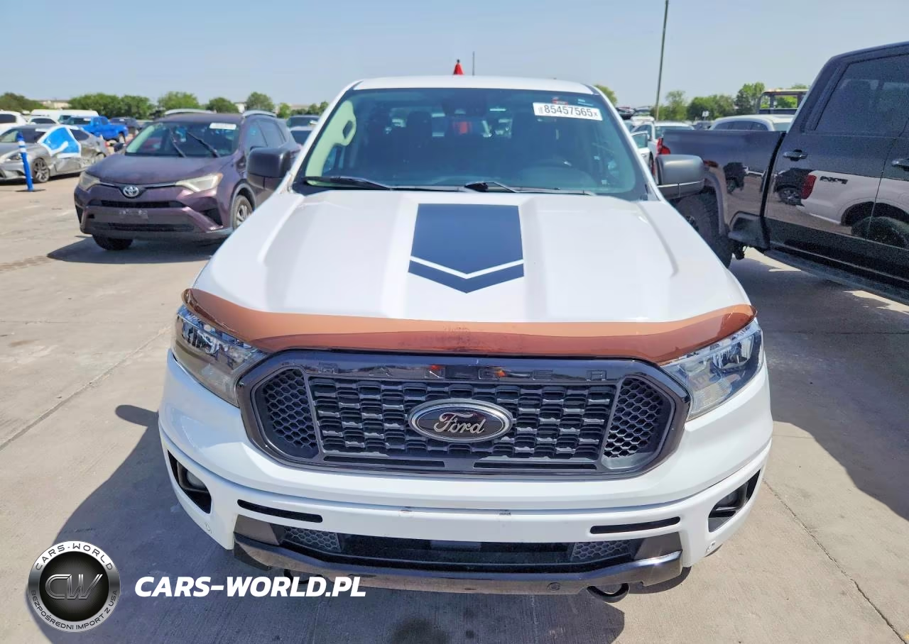 2021 Ford Ranger Xl VIN:1FTER4FH3MLD75076 - 5