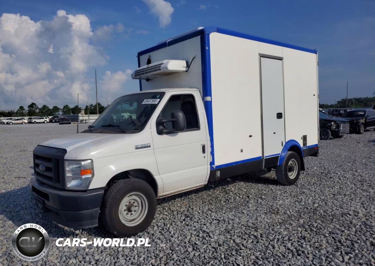 2023 Ford Econoline E350 Super Duty Cutaway Van – zdjęcie 1 z 12