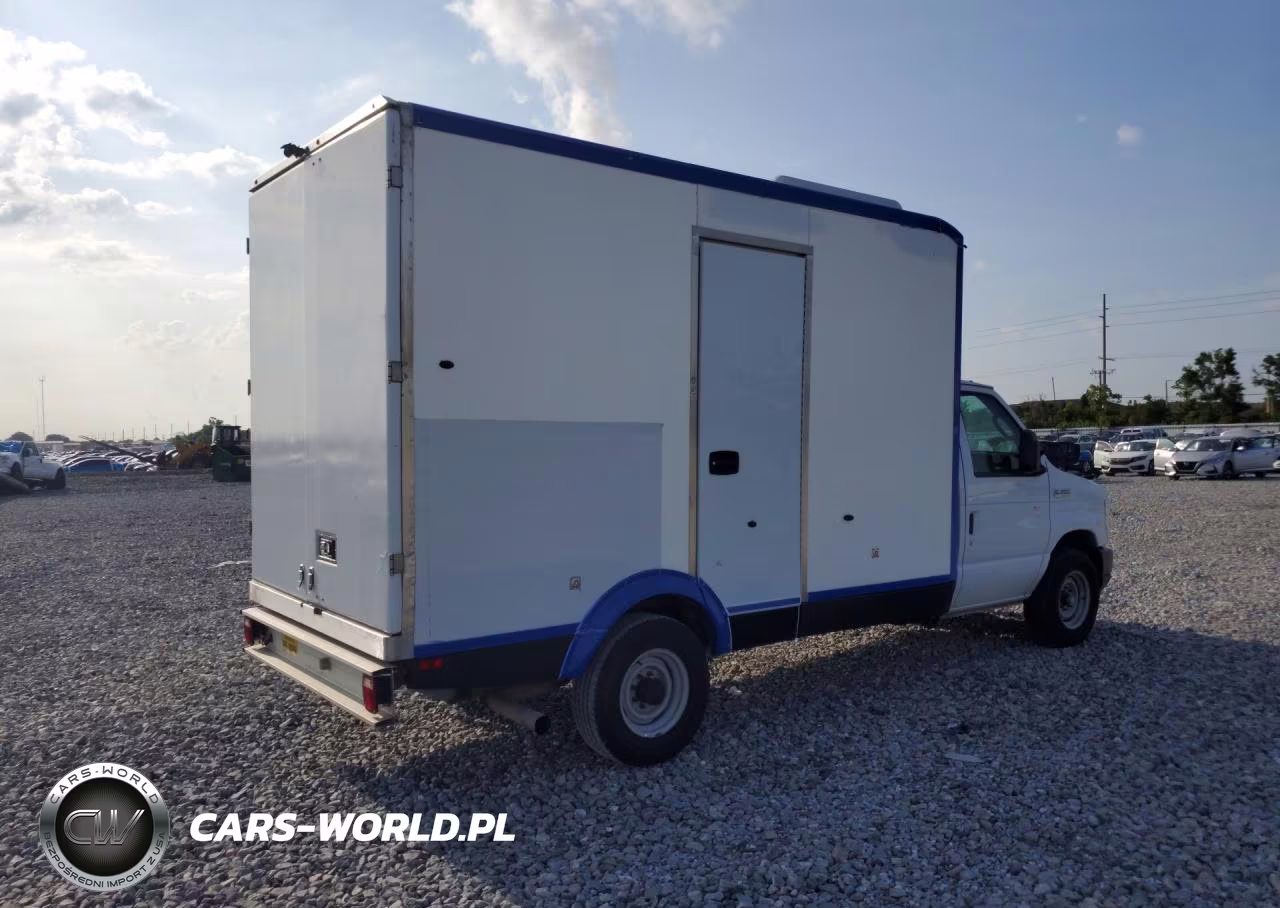 2023 Ford Econoline E350 Super Duty Cutaway Van VIN:1FDWE3FK8PDD14726 - 3