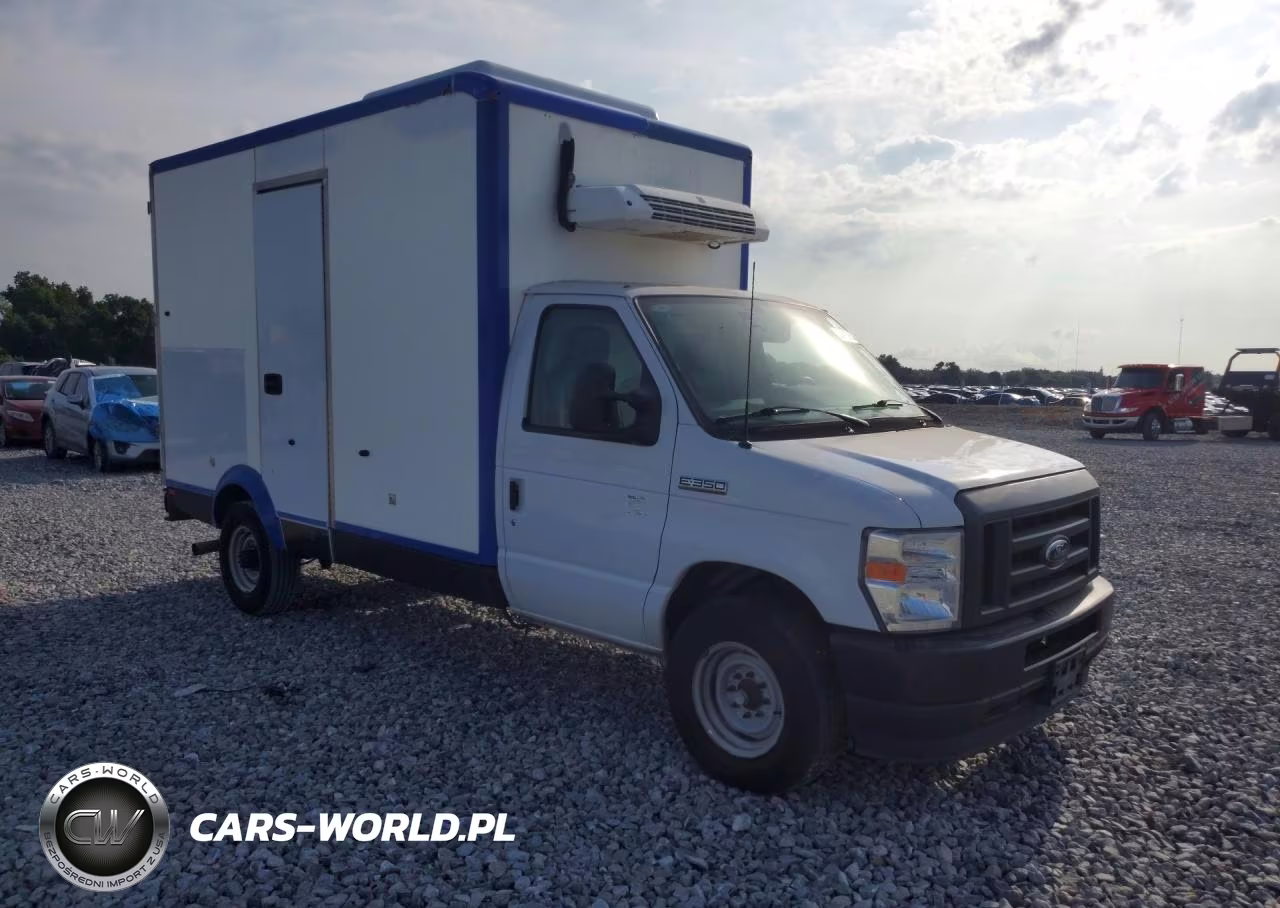 2023 Ford Econoline E350 Super Duty Cutaway Van VIN:1FDWE3FK8PDD14726 - 4