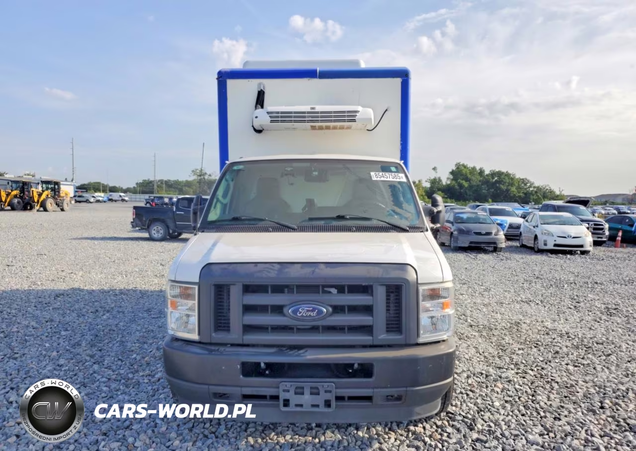 2023 Ford Econoline E350 Super Duty Cutaway Van VIN:1FDWE3FK8PDD14726 - 5