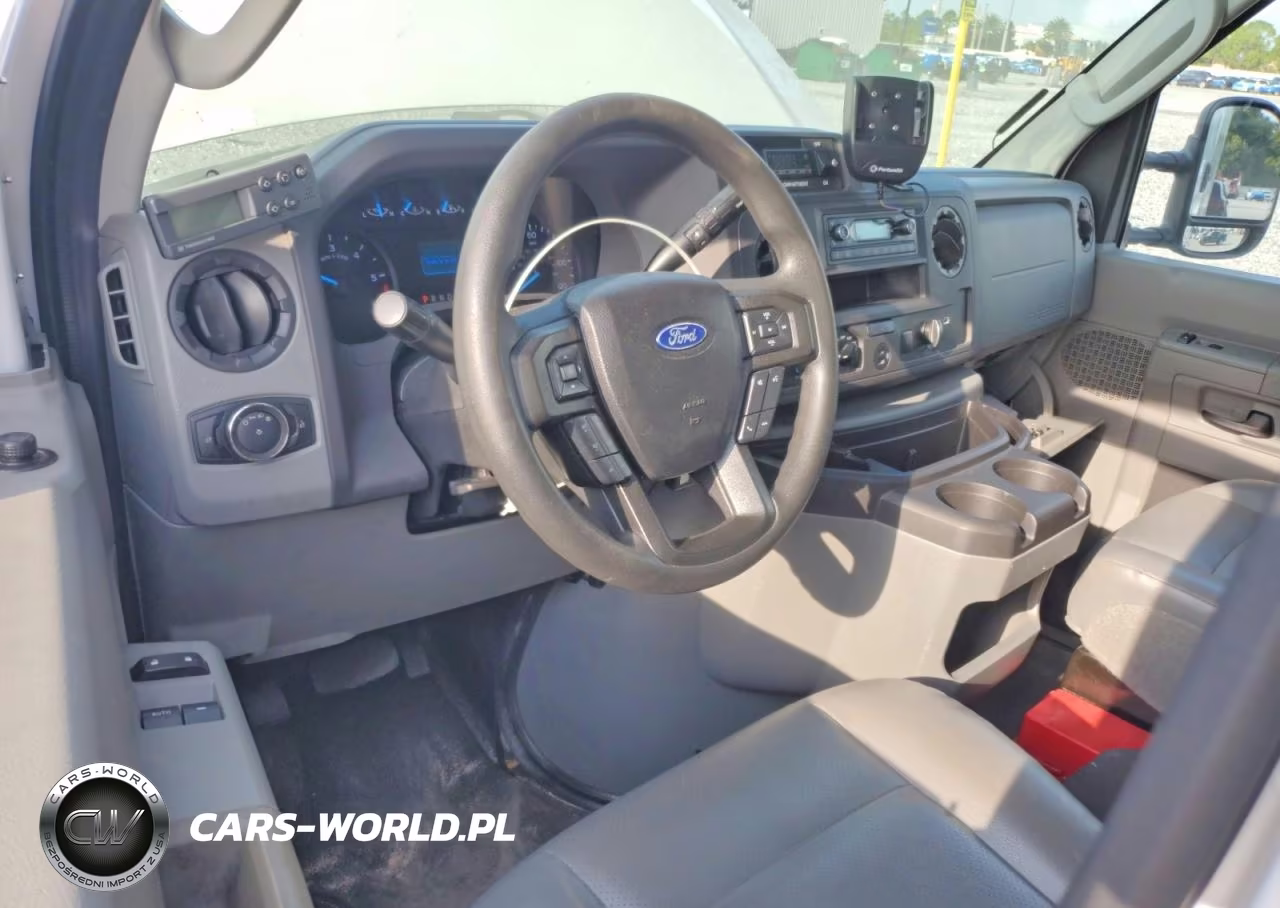 2023 Ford Econoline E350 Super Duty Cutaway Van VIN:1FDWE3FK8PDD14726 - 8