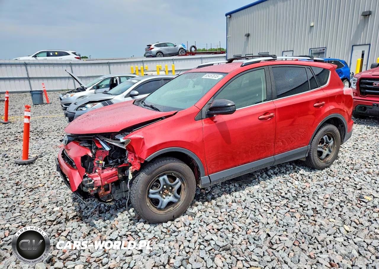 2016 Toyota Rav4 Le