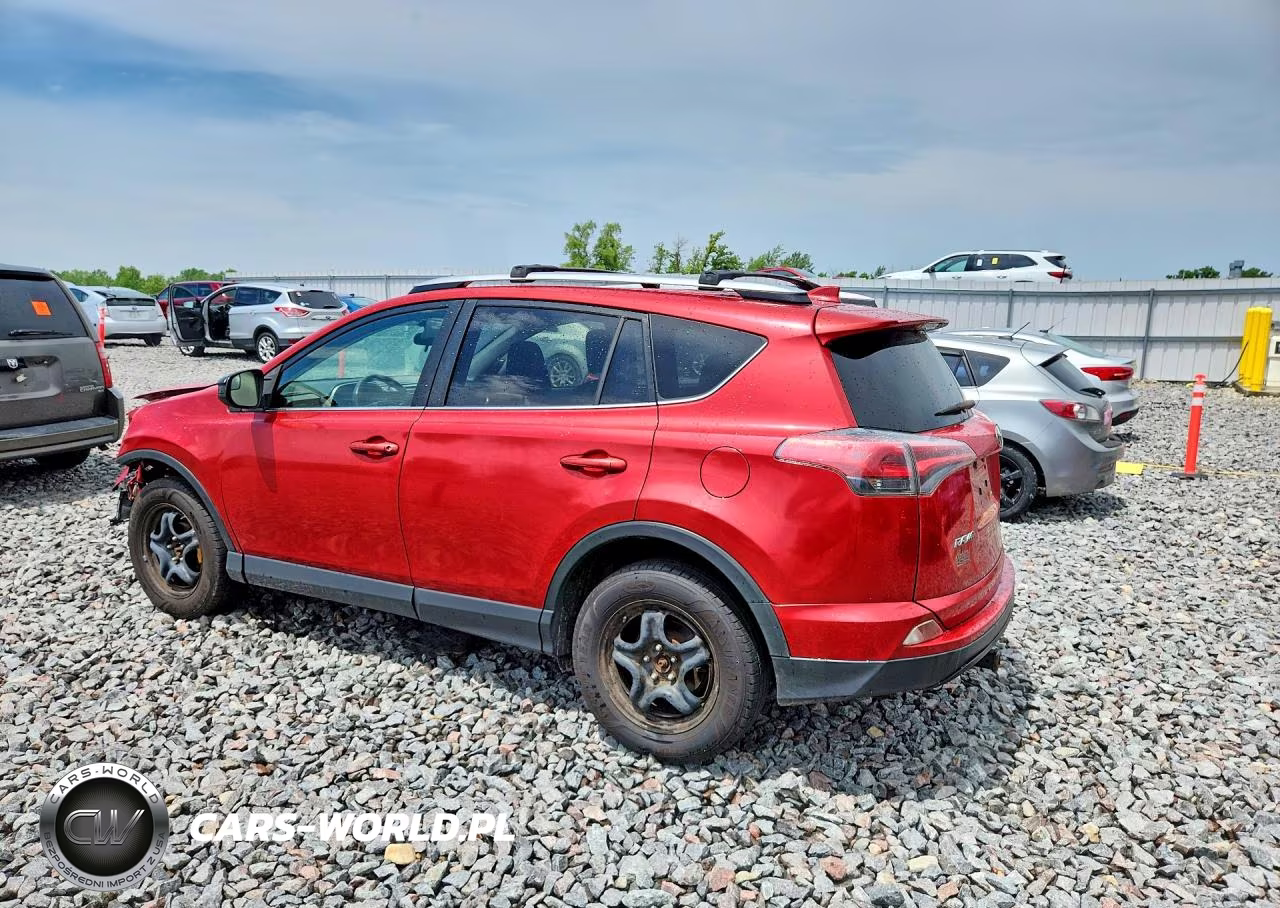 2016 Toyota Rav4 Le VIN:JTMBFREV9GJ072688 - 2