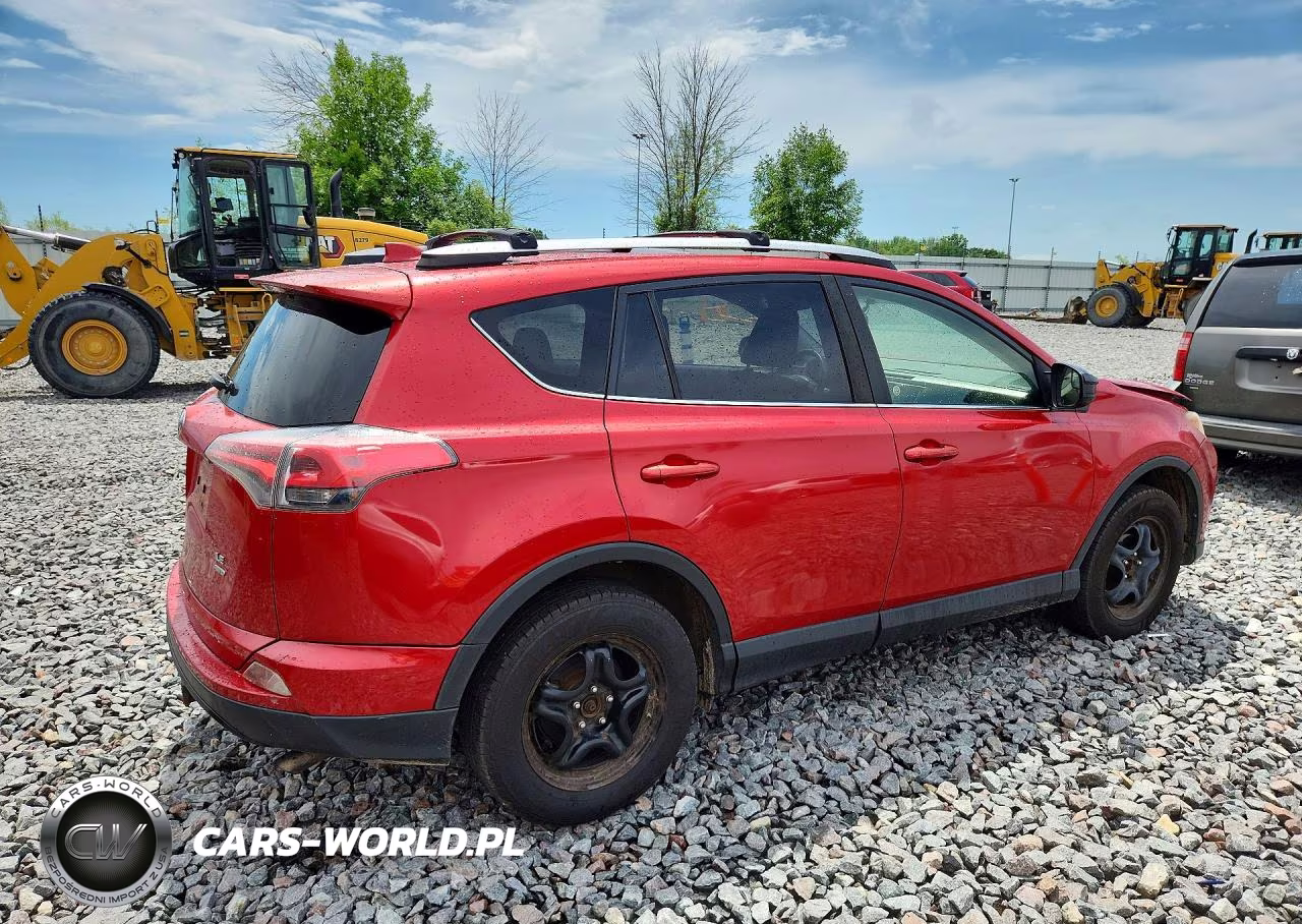2016 Toyota Rav4 Le VIN:JTMBFREV9GJ072688 - 3