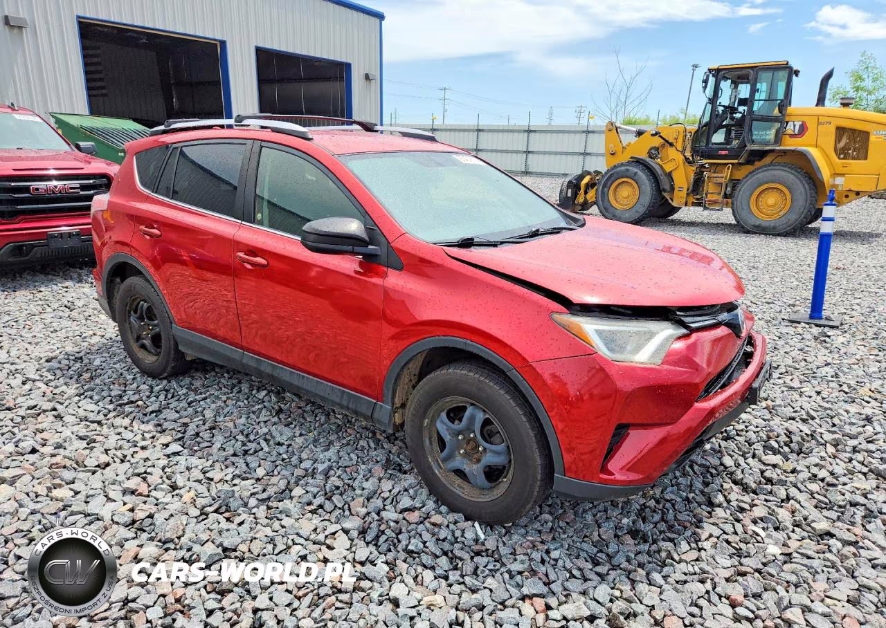 2016 Toyota Rav4 Le VIN:JTMBFREV9GJ072688 - 4