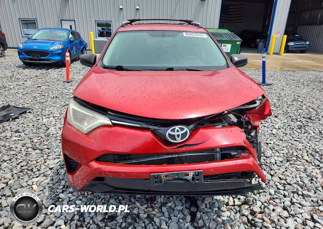 2016 Toyota Rav4 Le VIN:JTMBFREV9GJ072688 - 5