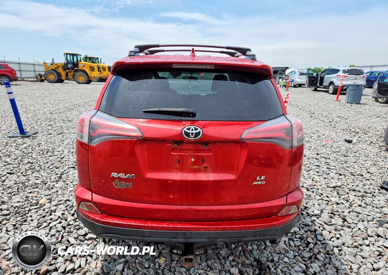 2016 Toyota Rav4 Le VIN:JTMBFREV9GJ072688 - 6