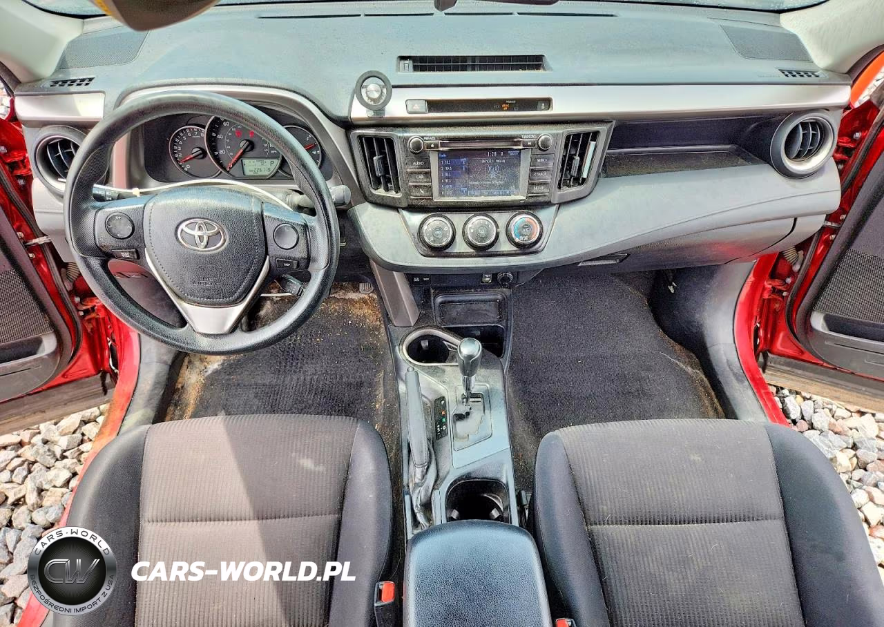 2016 Toyota Rav4 Le VIN:JTMBFREV9GJ072688 - 8