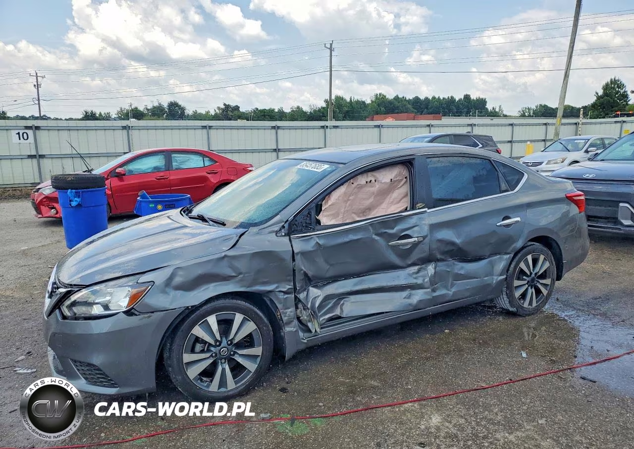 2019 Nissan Sentra Sv – zdjęcie 1 z 12